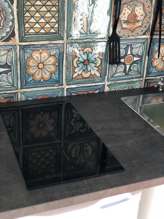 度假居 利卡塔La Casa Del Puparo别墅